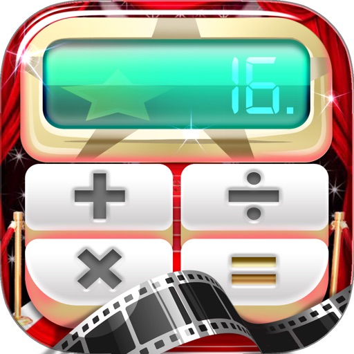 Calculator Wallpaper Keyboard for Movies Hollywood icon