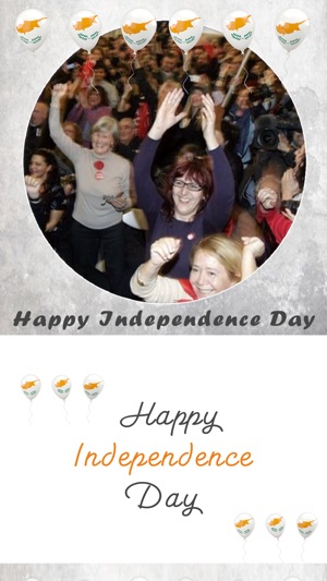 Cyprus Independence Day Frames(圖3)-速報App