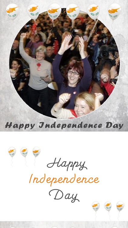 Cyprus Independence Day Frames