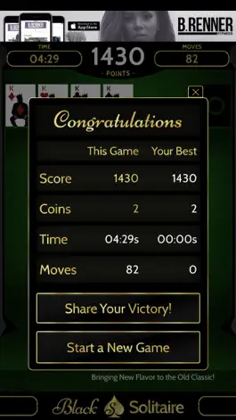 Game screenshot Black Solitaire hack