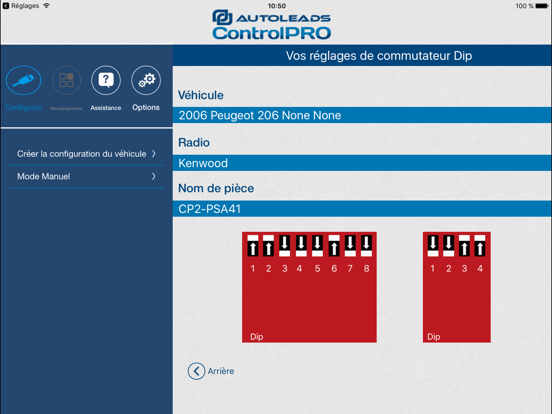 Screenshot #6 pour Autoleads ControlPRO