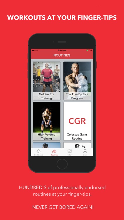 Charge Weightlifting