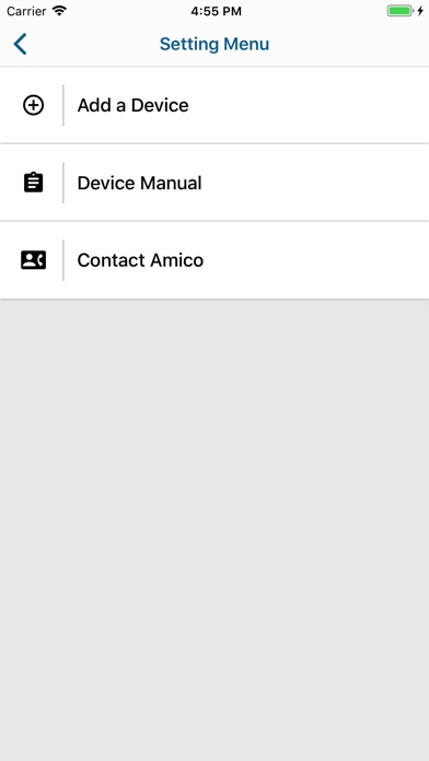 Amico Mobile Eco System App screenshot 3