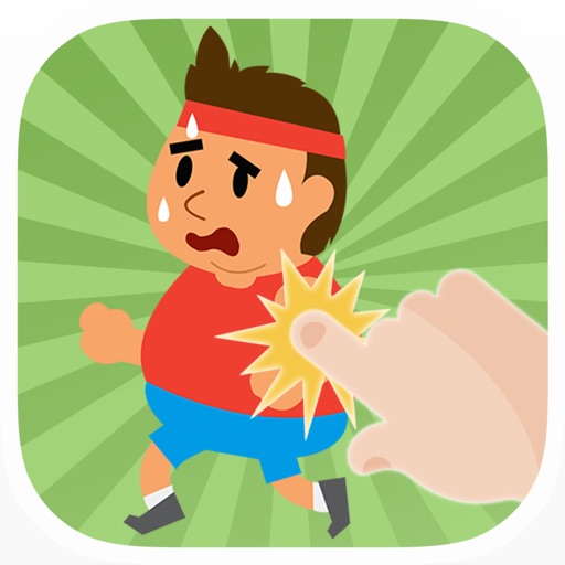 Burger Clicker HD - Fit the fat guy 2 edition Icon