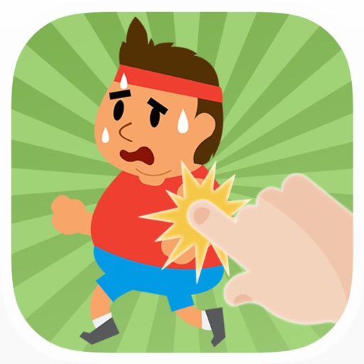 Burger Clicker HD - Fit the fat guy 2 edition iOS App