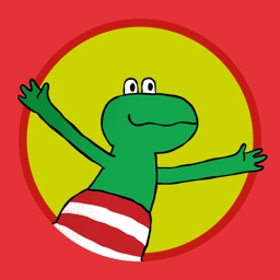 Kikker verstoppertje spelen