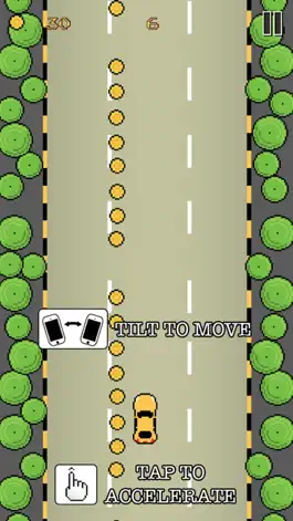 Game screenshot 1st Pixel Car Race - Dangerous Pixels hack