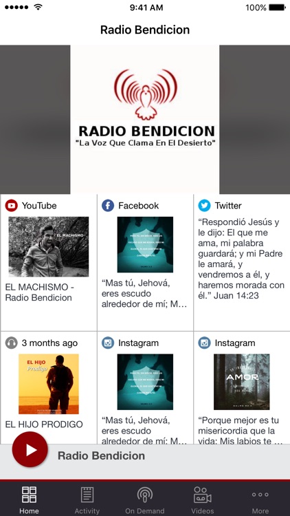 Radio Bendicion