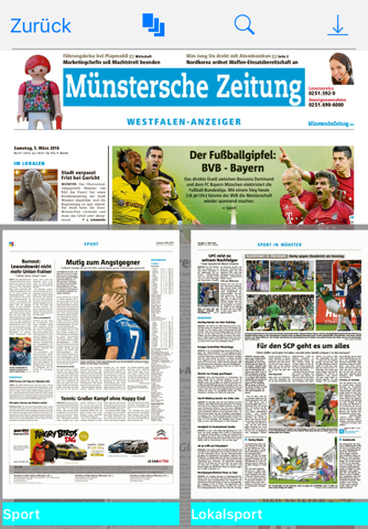 MZ ePaper -Münstersche Zeitung screenshot 4