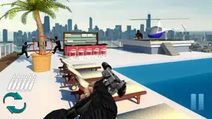 Agent 7 Sniper Shooter Free screenshot #4 for iPhone