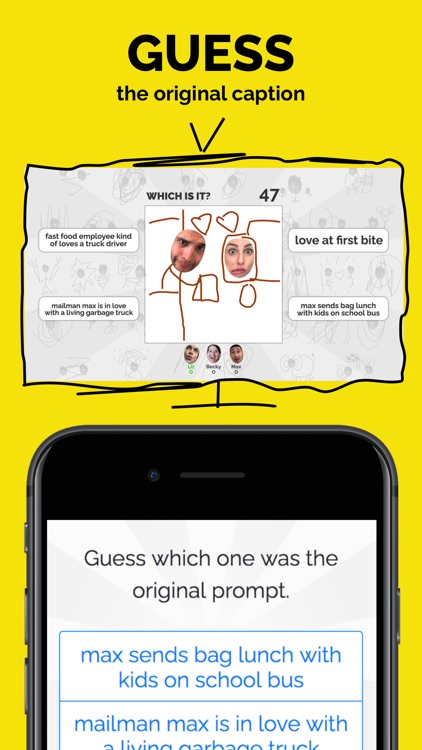 Selfie Games: A TV Party Game screenshot-3