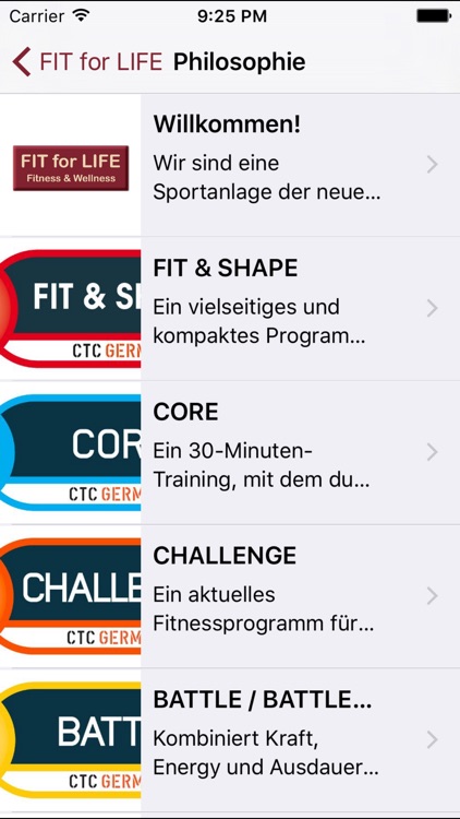 FIT for LIFE Gladenbach