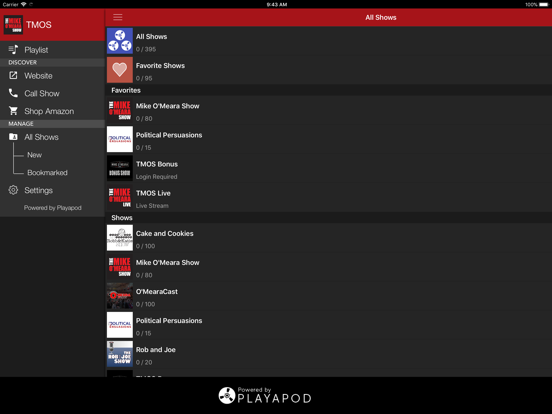 Screenshot #5 pour Mike O'Meara Show