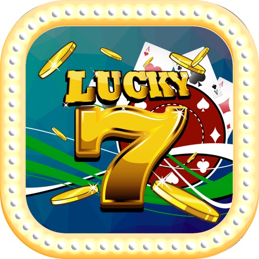 7 Big Lucky Slots Titan Casino Hard Hand - House House Grand Game icon