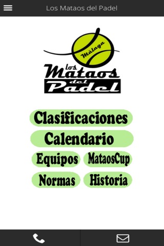 Los mataos del padel screenshot 2