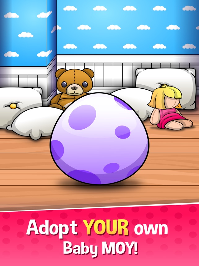 Moy 5 - Virtual Pet Game on the App Store