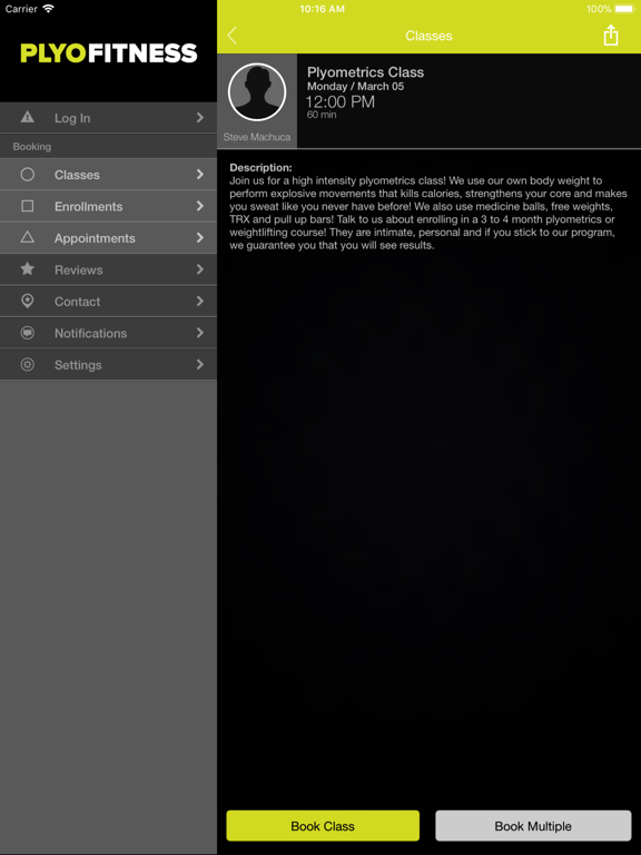 Screenshot #6 pour Plyo Fitness