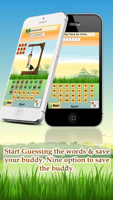 Screenshot #3 pour Hangman Vocabulary Game