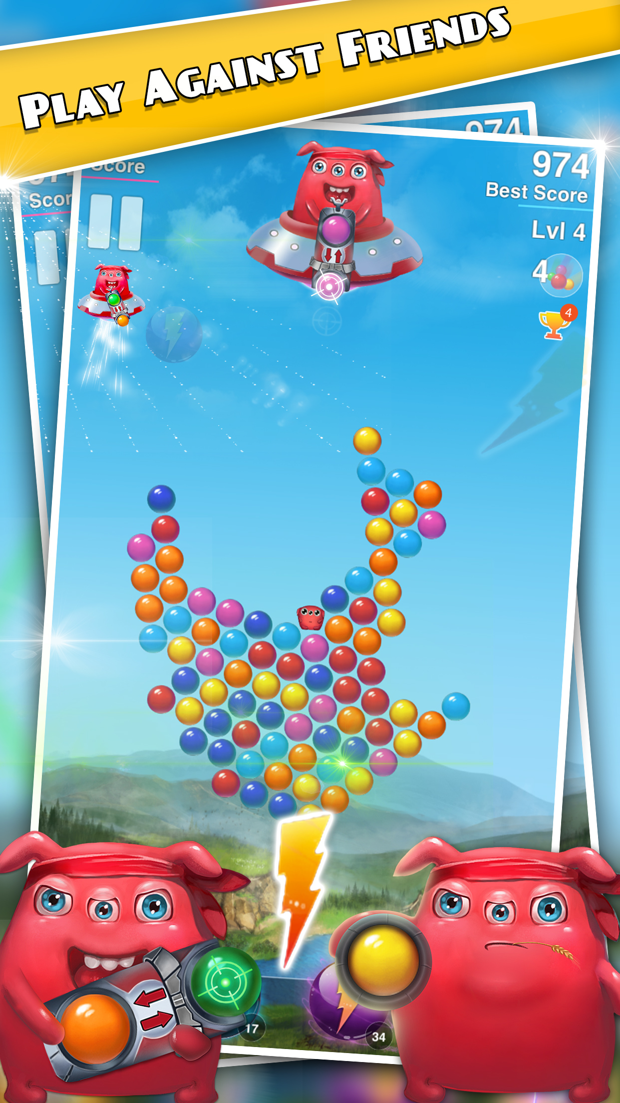 Bubble Pop Sniper