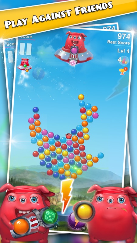 Bubble Pop Sniper screenshot 4