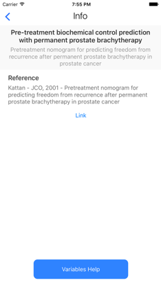 CORAL: Prostate Cancer Risk and Survival screenshot 4