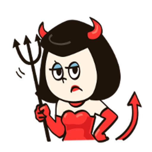 Monster animated stickers for iMessage
