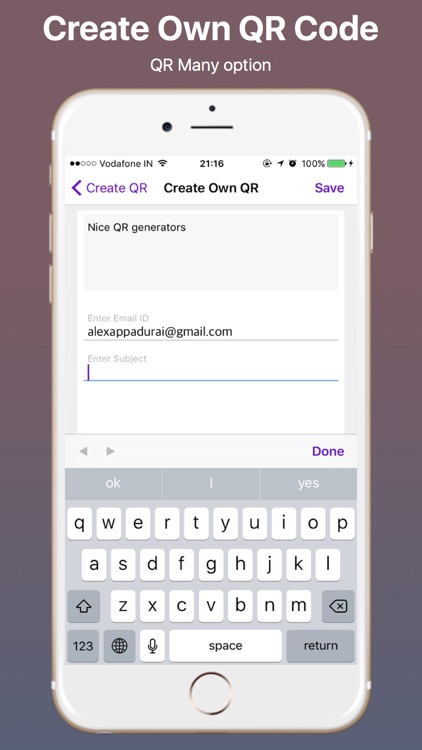 QRScanning and Generator screenshot-4