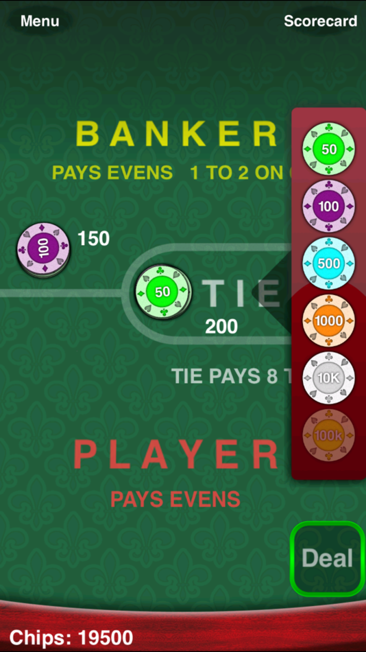 #5. Baccarat 88 (iOS) 由: Code Redman Ltd