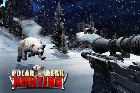 Arctic Polar Bear Animal Hunting Simulator - Sniper GO screenshot 2