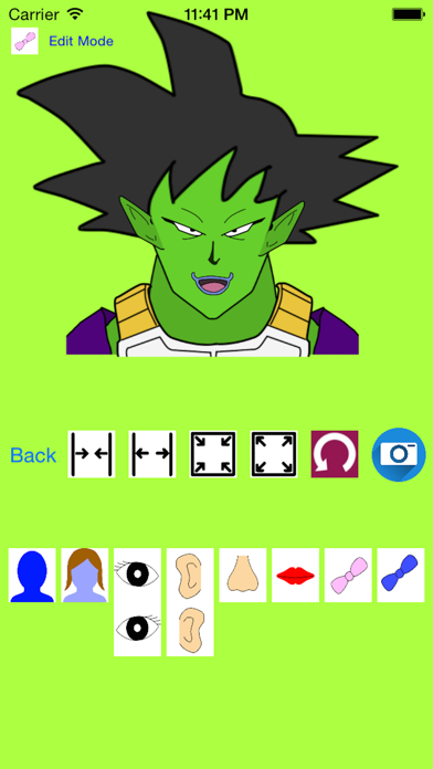 Screenshot #1 pour CharacterMaker for Dragon Ball