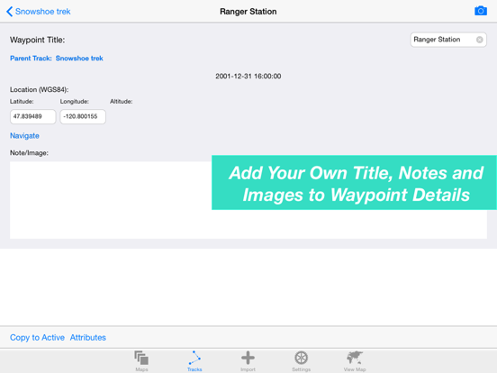 Screenshot #5 pour Maps n Trax - Offline Maps, GPS Tracks & Waypoints