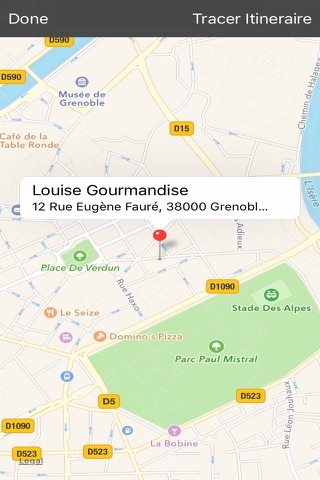 Louise Gourmandise screenshot 2