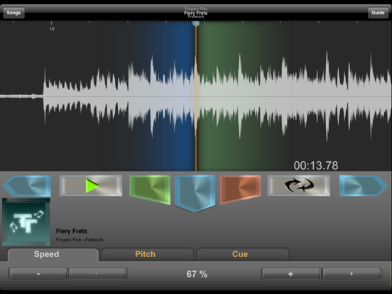 Screenshot #5 pour Tune Transformer