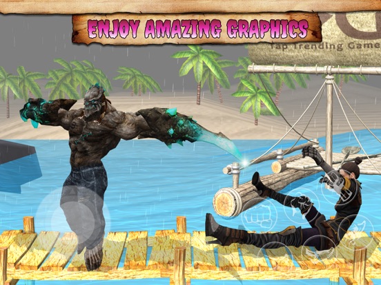 Fight King - Fighting Game iPad screenshot