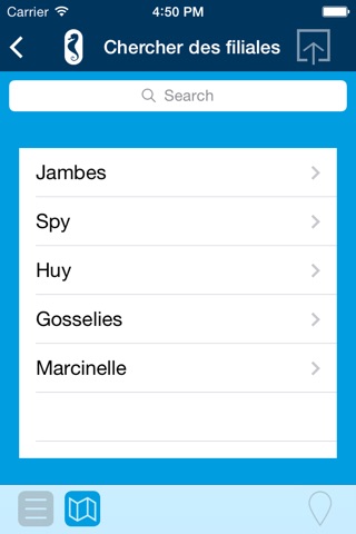 BLUE Mobile screenshot 2