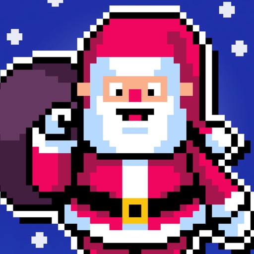 Merry Pixel Stickers Icon