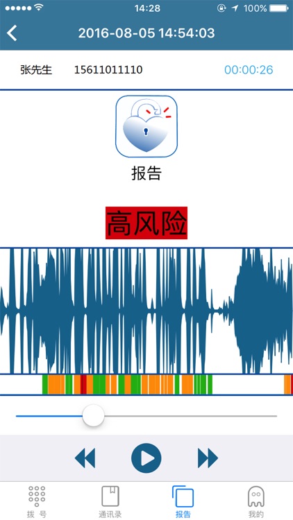 魔信商业风险 - 占尽先机！ screenshot-4