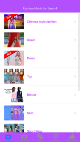 Fashion Mods for Sims 4 (Sims4, PC) screenshot