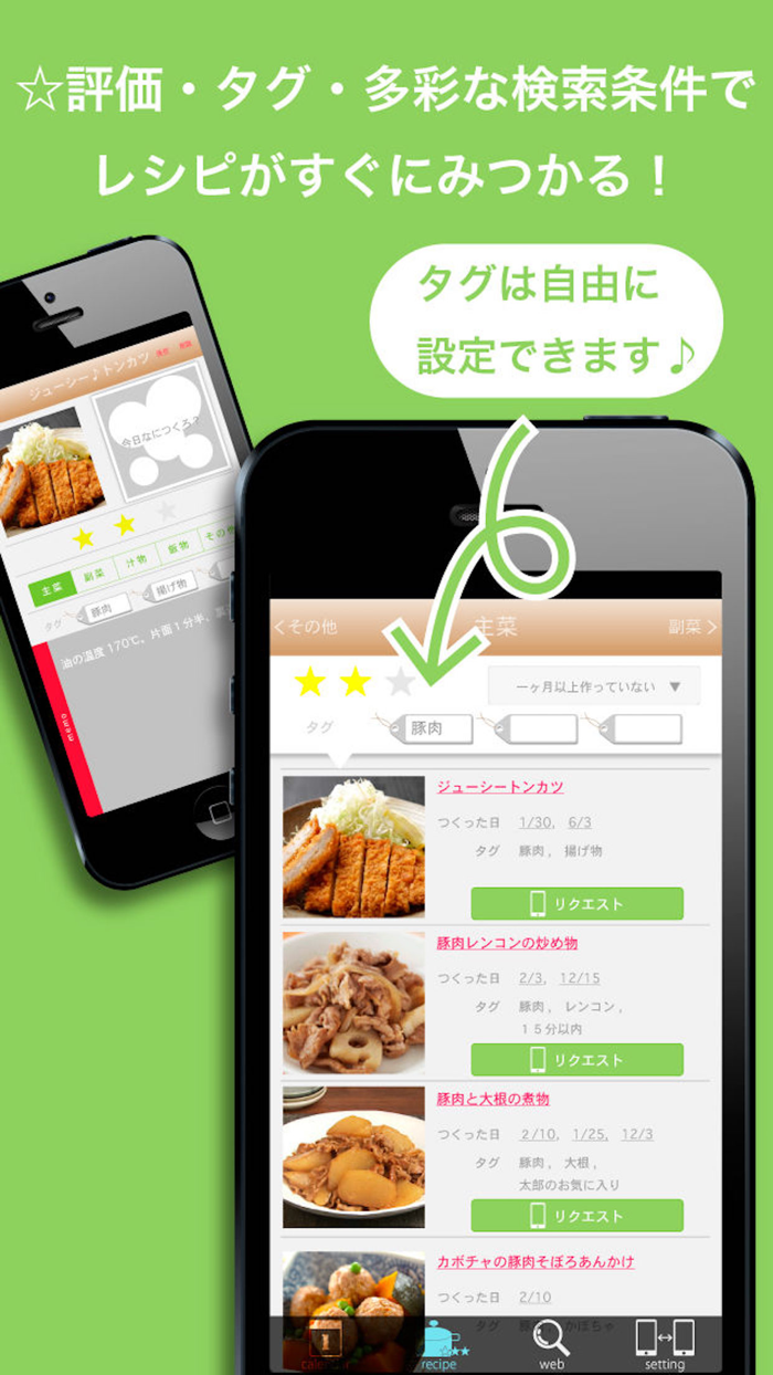 今日なにつくろ？