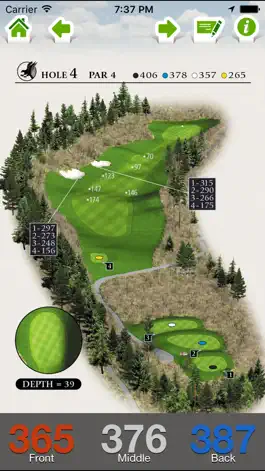 Game screenshot Predator Ridge Golf Resort apk