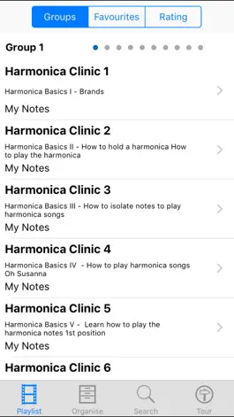 Game screenshot Harmonica Clinic apk
