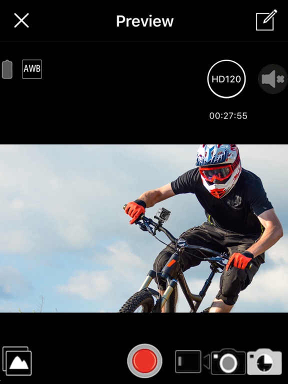 Screenshot #5 pour Renkforce Action Cam HD/WP