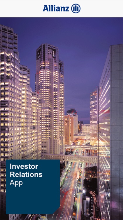 Allianz Investor Relations HD