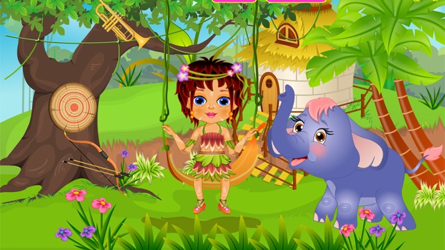 Caring Baby Elephant(圖2)-速報App
