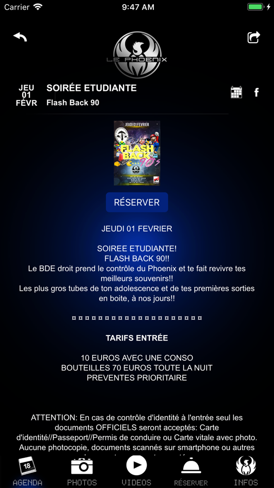 #2. Le Phoenix (iOS) 由: Apps Panel