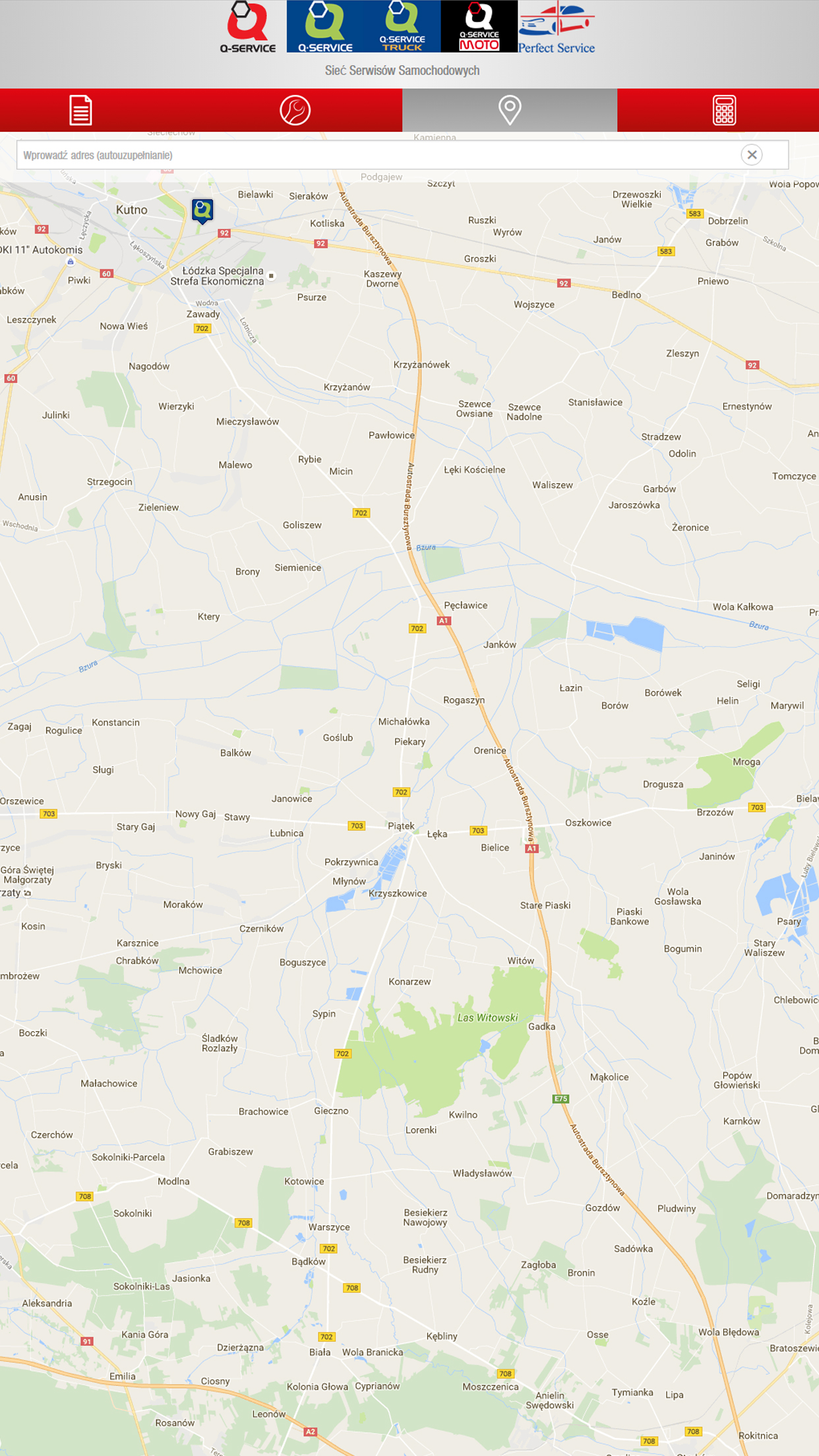 Intercars Sieć Warsztatów