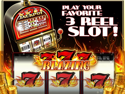 Blazing 7s - オンラインカジノスロットゲームのおすすめ画像1