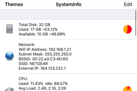 System Information Liteのおすすめ画像4