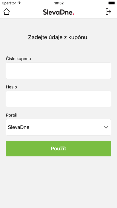 How to cancel & delete SlevaDne QR skener from iphone & ipad 3