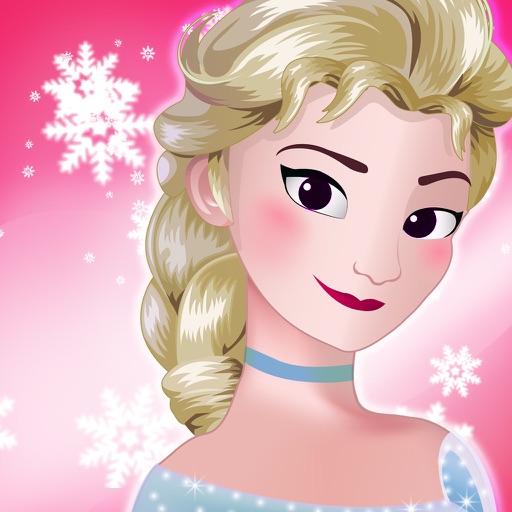 High Ice Princess & Snow Queen Ever After Dress Up iOS App